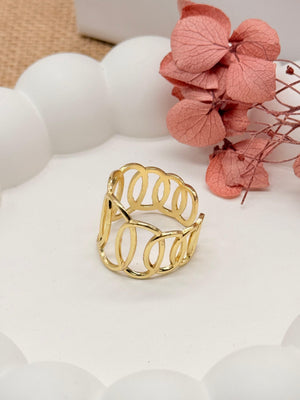 Orbit Queen –  Anti Tarnish Adjustable Ring