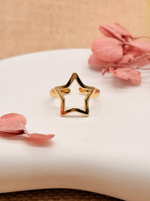 Wish Mode: On –  Anti Tarnish Adjustable Ring