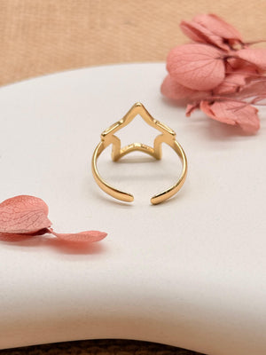 Wish Mode: On –  Anti Tarnish Adjustable Ring