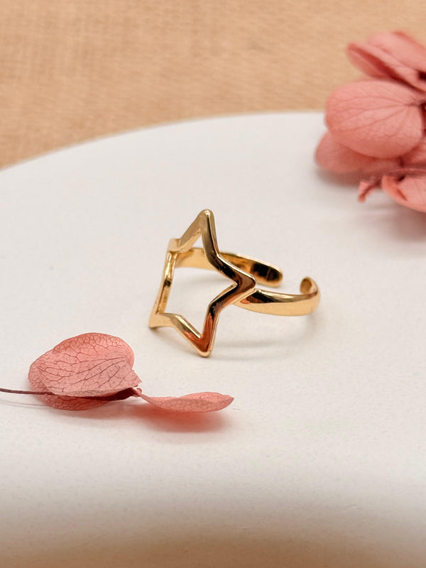 Wish Mode: On –  Anti Tarnish Adjustable Ring