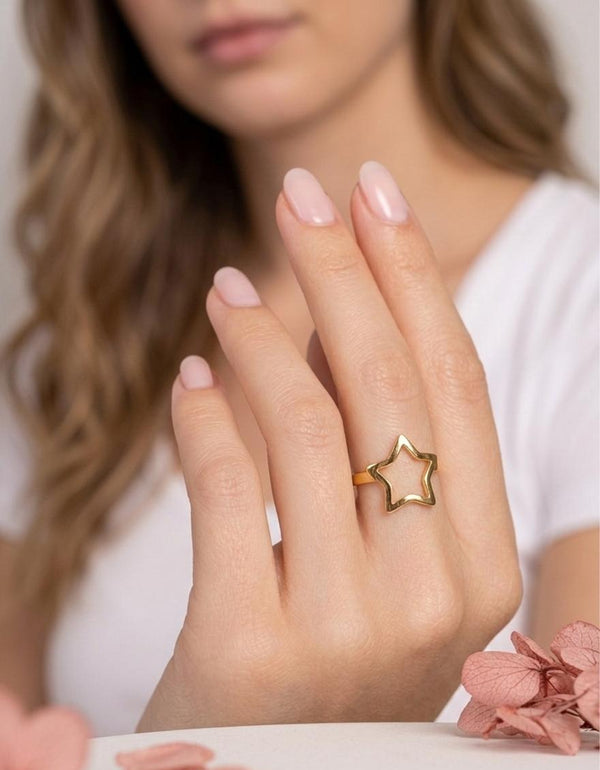 Wish Mode: On –  Anti Tarnish Adjustable Ring