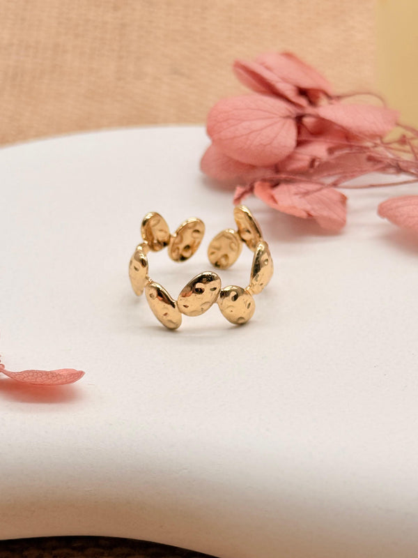 Bubble Mood –  Anti Tarnish Adjustable Ring