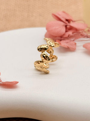 Bubble Mood –  Anti Tarnish Adjustable Ring