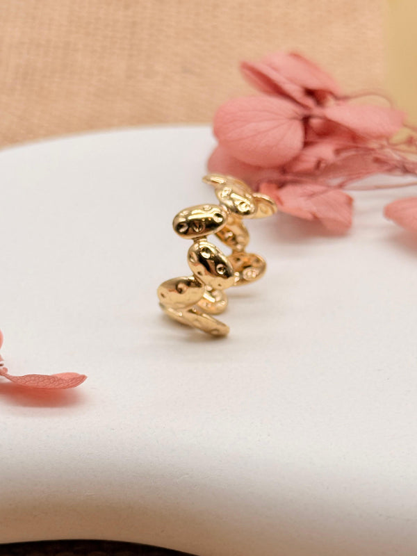 Bubble Mood –  Anti Tarnish Adjustable Ring