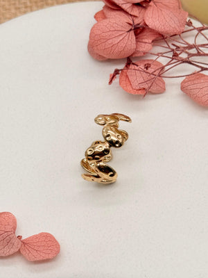 Bubble Mood –  Anti Tarnish Adjustable Ring