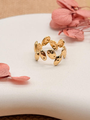 Bubble Mood –  Anti Tarnish Adjustable Ring
