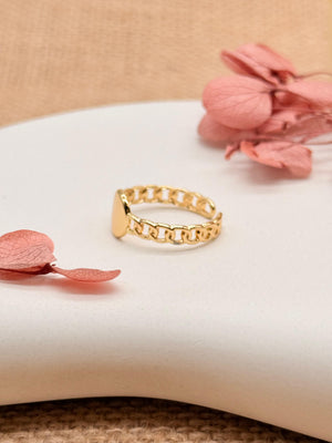 Shine Token –  Anti Tarnish Adjustable Ring