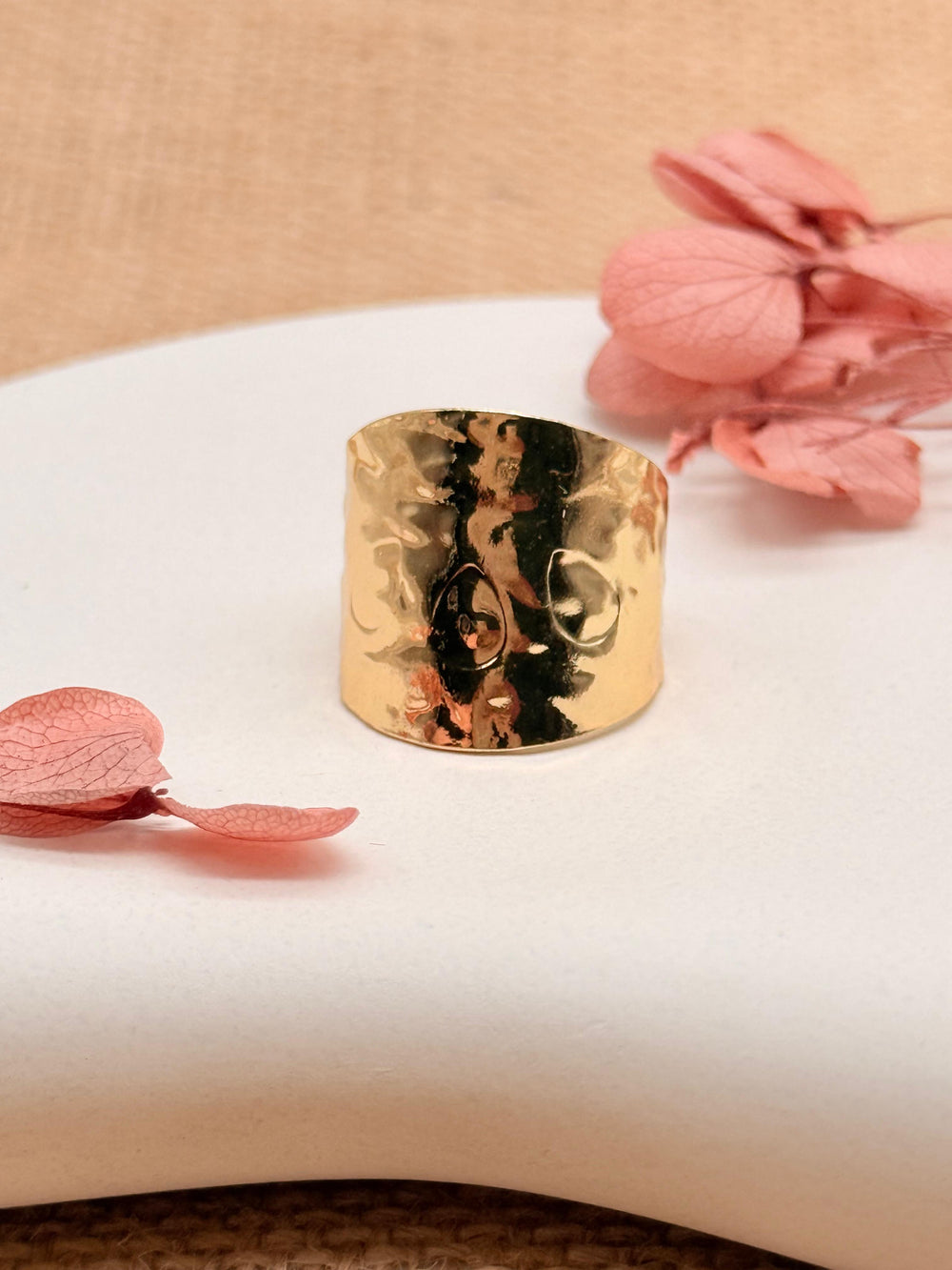 Main Character Ring –  Anti Tarnish Adjustable Ring