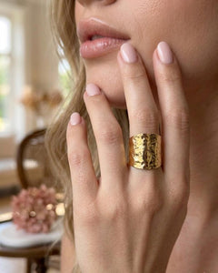 Main Character Ring –  Anti Tarnish Adjustable Ring