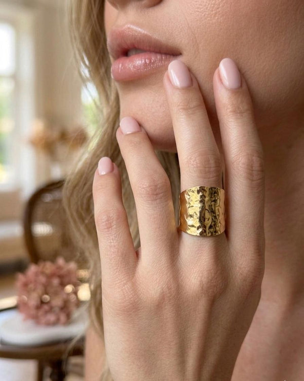 Main Character Ring –  Anti Tarnish Adjustable Ring