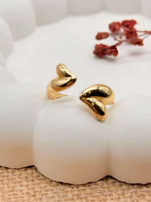Golden Crush Ring –  Anti Tarnish Adjustable Ring