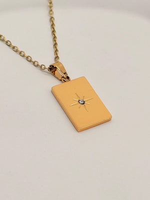 Universe Within— Anti-Tarnish Necklace