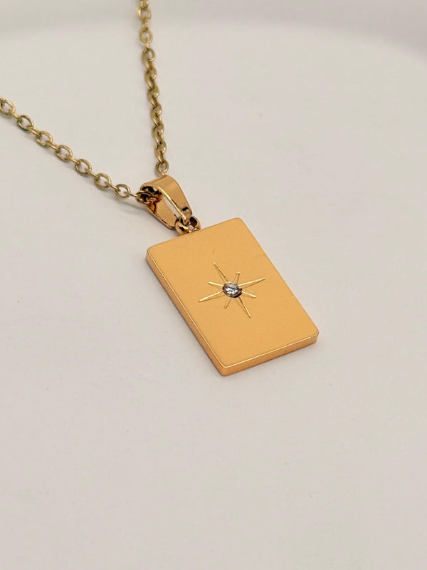 Universe Within— Anti-Tarnish Necklace