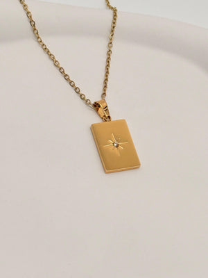 Universe Within— Anti-Tarnish Necklace