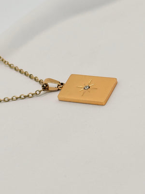 Universe Within— Anti-Tarnish Necklace