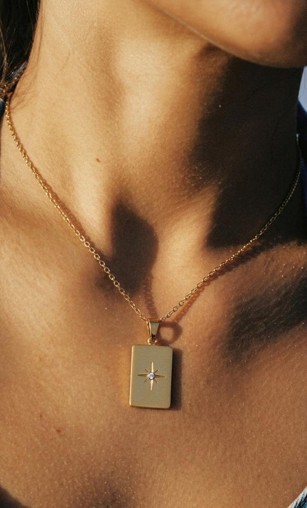Universe Within— Anti-Tarnish Necklace