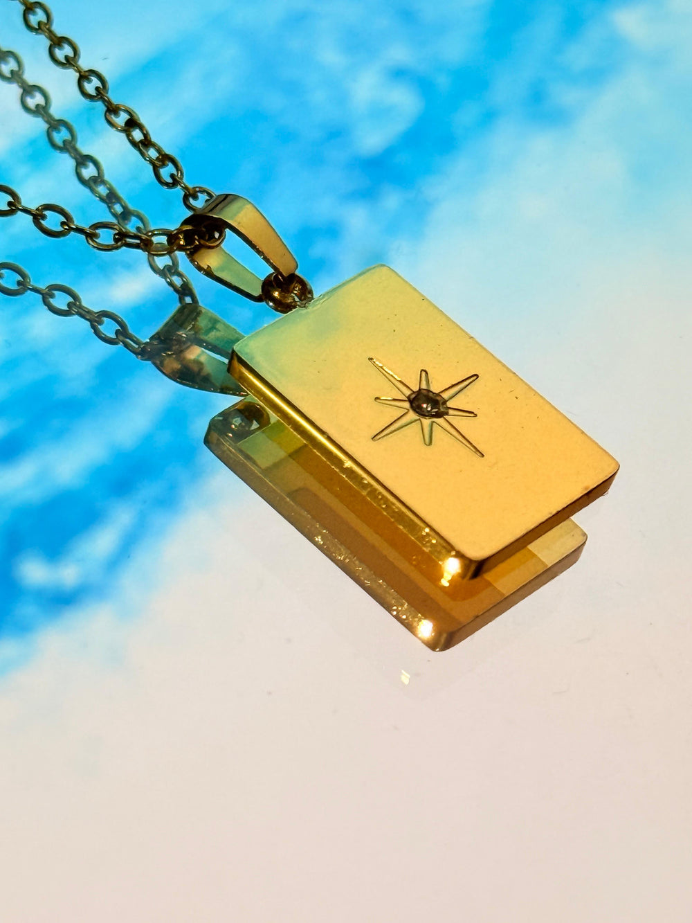 Universe Within— Anti-Tarnish Necklace