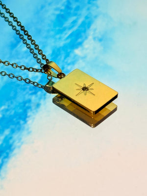 Universe Within— Anti-Tarnish Necklace