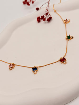 Candy Aura— Anti-Tarnish Necklace