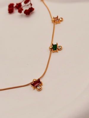 Candy Aura— Anti-Tarnish Necklace