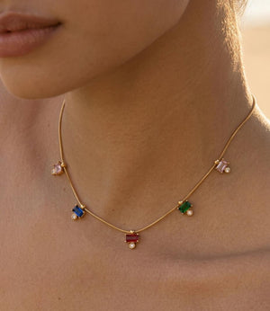 Candy Aura— Anti-Tarnish Necklace