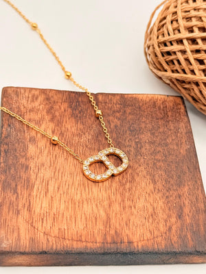 It’s Giving Rich— Anti-Tarnish Necklace