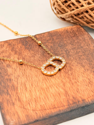 It’s Giving Rich— Anti-Tarnish Necklace