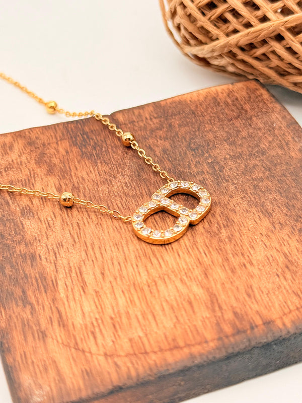 It’s Giving Rich— Anti-Tarnish Necklace