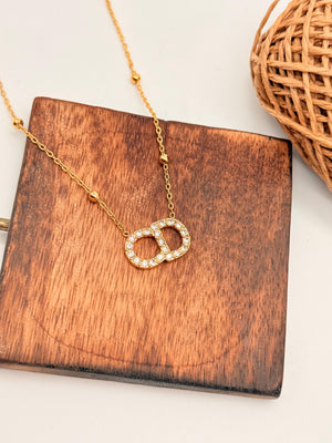 It’s Giving Rich— Anti-Tarnish Necklace