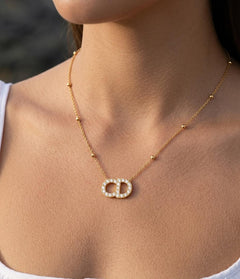 It’s Giving Rich— Anti-Tarnish Necklace