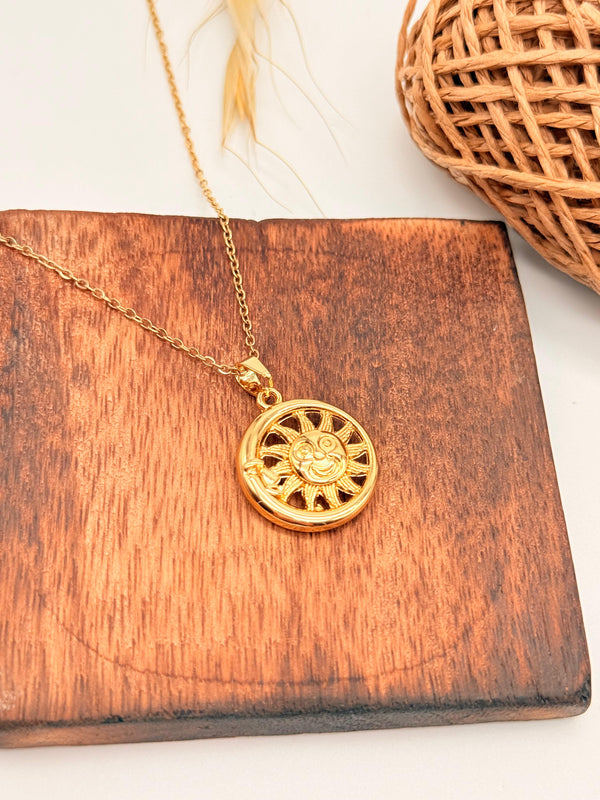 Good Vibes Only — Anti-Tarnish Necklace