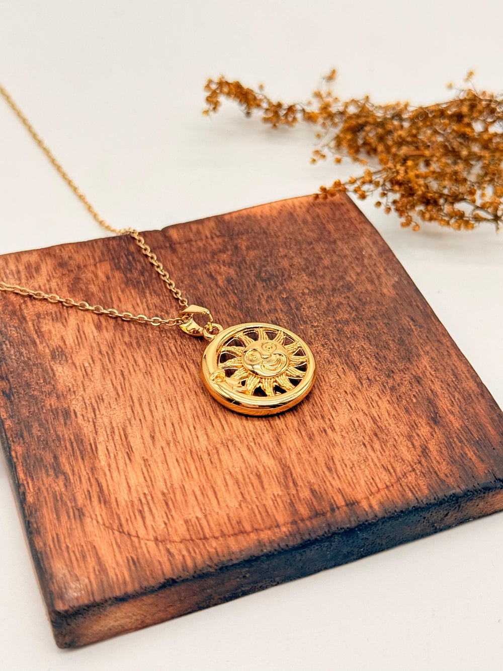 Good Vibes Only — Anti-Tarnish Necklace