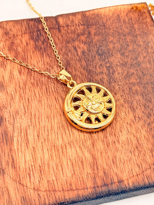 Good Vibes Only — Anti-Tarnish Necklace