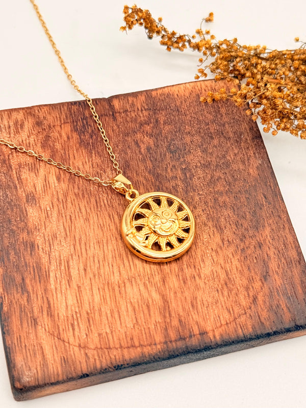 Good Vibes Only — Anti-Tarnish Necklace