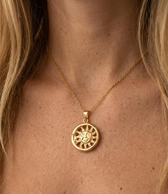 Good Vibes Only — Anti-Tarnish Necklace