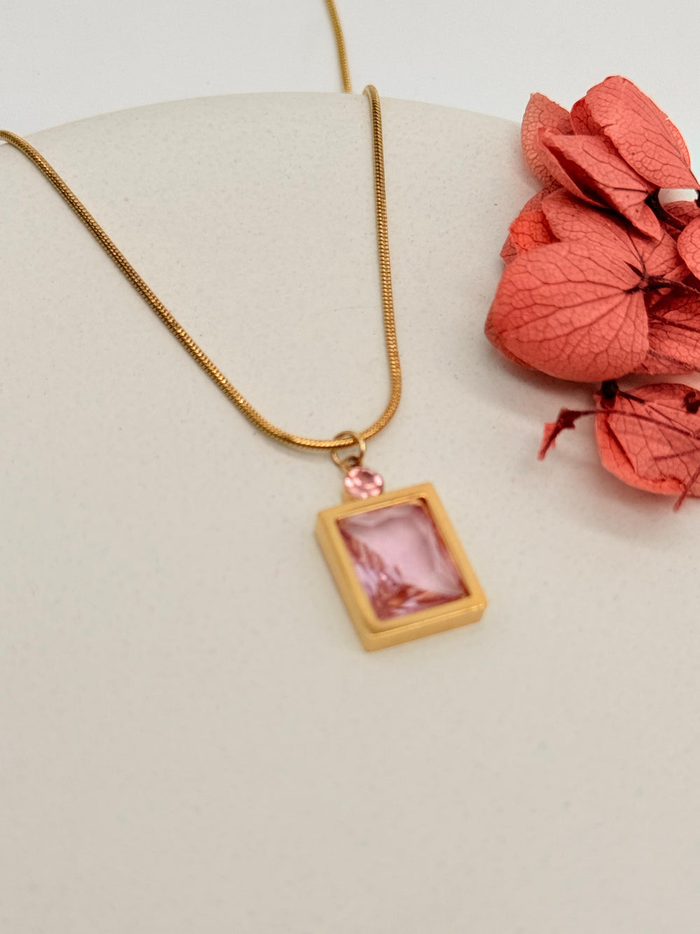 Just Enough Glow — Anti-Tarnish Necklace