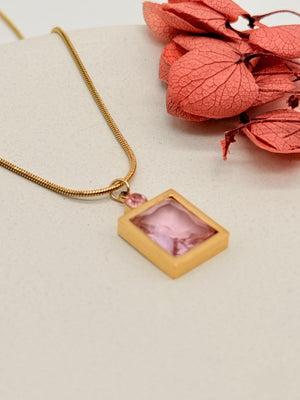 Just Enough Glow — Anti-Tarnish Necklace