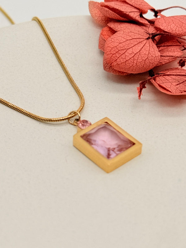 Just Enough Glow — Anti-Tarnish Necklace