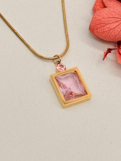 Just Enough Glow — Anti-Tarnish Necklace