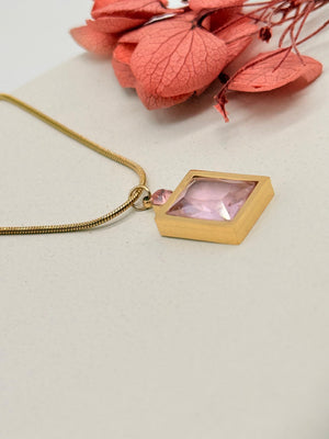 Just Enough Glow — Anti-Tarnish Necklace