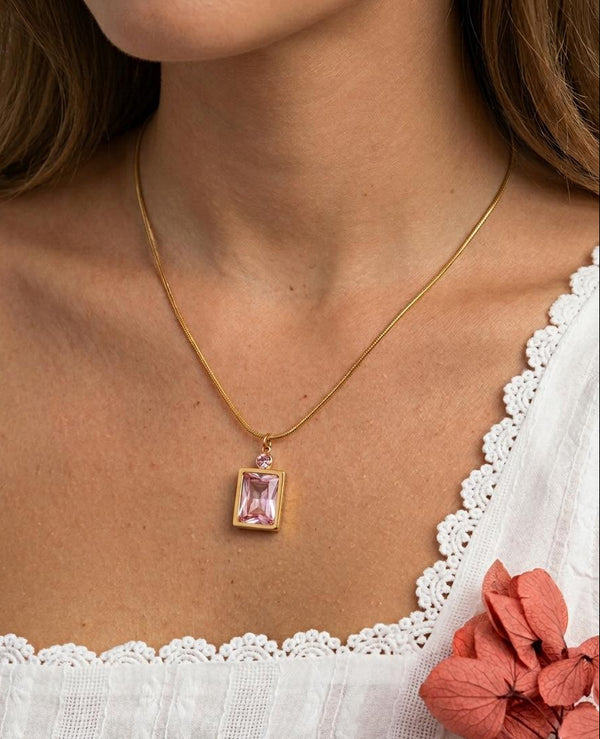 Just Enough Glow — Anti-Tarnish Necklace