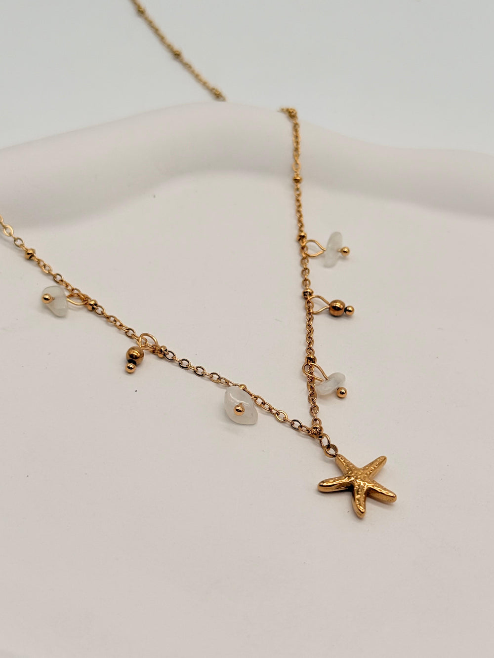 Coastal Cutie — Anti-Tarnish Necklace
