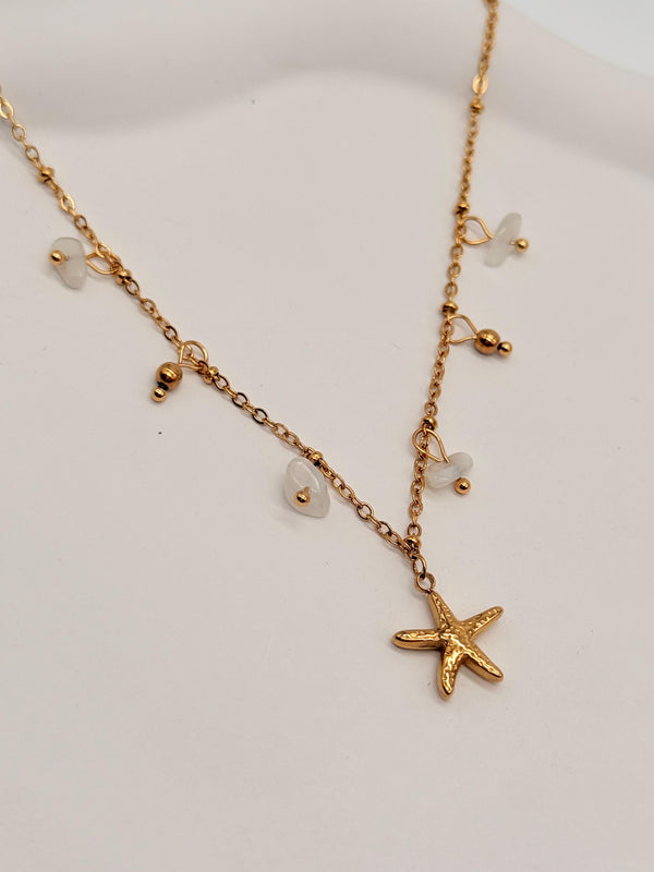 Coastal Cutie — Anti-Tarnish Necklace
