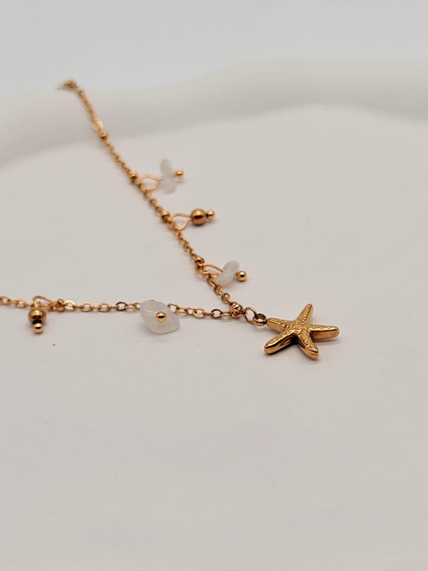 Coastal Cutie — Anti-Tarnish Necklace