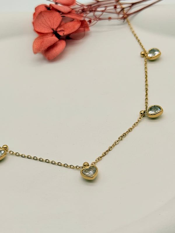 Delicate Crush — Anti-Tarnish Necklace