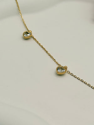 Delicate Crush — Anti-Tarnish Necklace