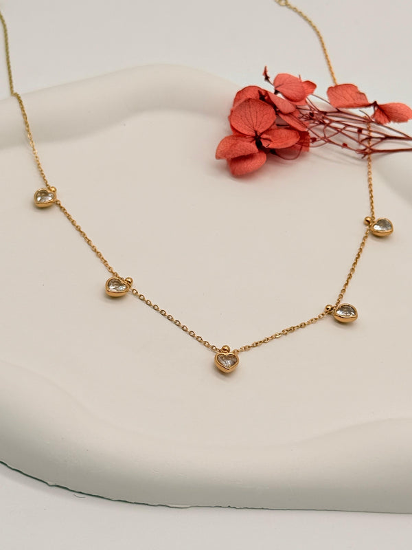 Delicate Crush — Anti-Tarnish Necklace