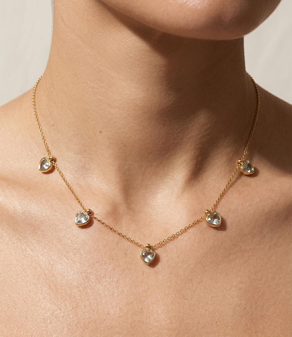 Delicate Crush — Anti-Tarnish Necklace