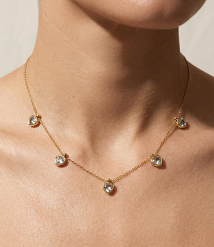 Delicate Crush — Anti-Tarnish Necklace