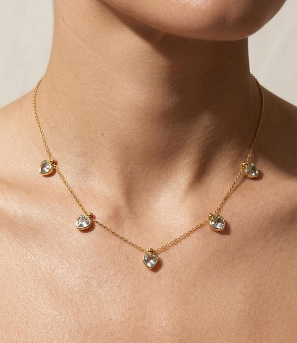 Delicate Crush — Anti-Tarnish Necklace